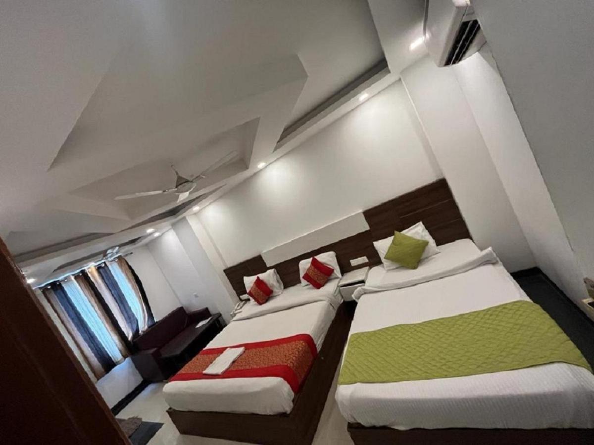 Hotel Ark Suites At Delhi Airport New Delhi Exteriör bild