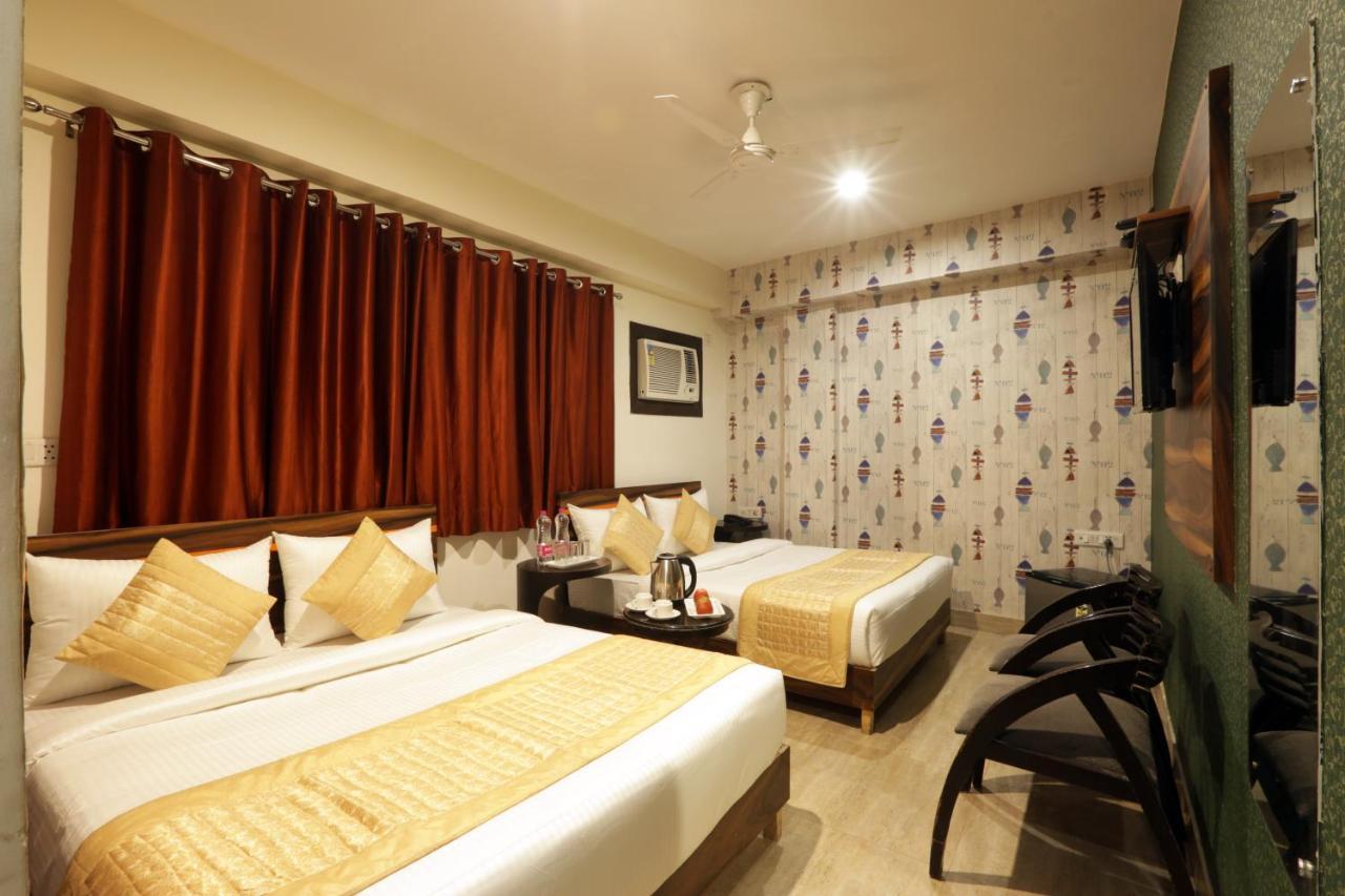 Hotel Ark Suites At Delhi Airport New Delhi Exteriör bild